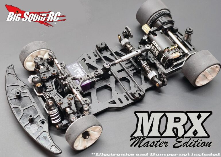 Atomic RC 28th MRX Master Edition Pan Car Kit