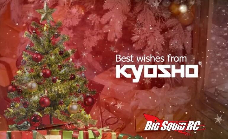 Best Wishes From Kyosho 2024 Video