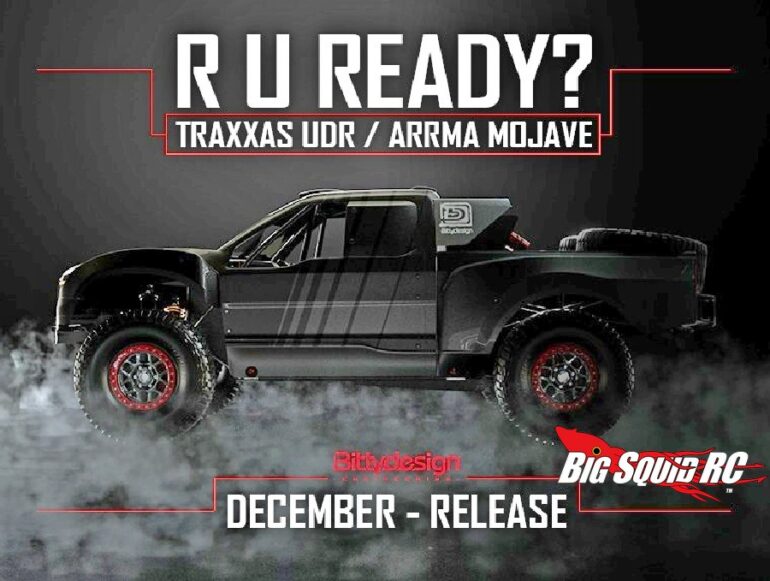 Bittydesign 7th Body Traxxas UDR ARRMA Mojave