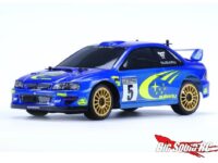 Carisma RC Subaru WRC 1999 GT24 2.0 RTR