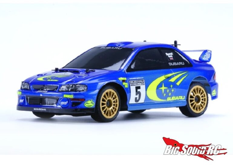 Carisma RC Subaru WRC 1999 GT24 2.0 RTR