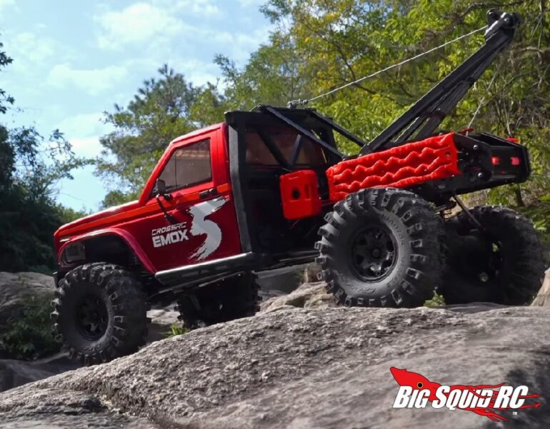 Cross RC 8th EMO X5 Off-Road Wrecker RTR ARTR