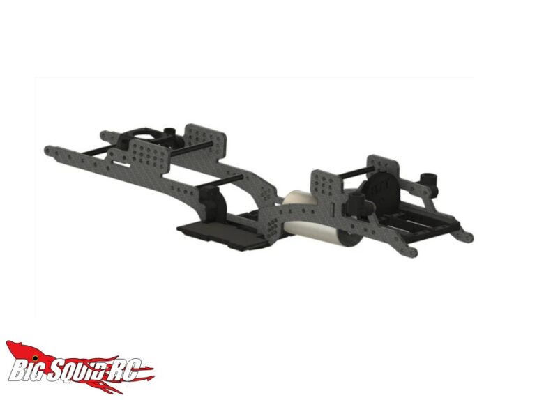 DSM Off-Road Gen2 Rock Warrior Carbon Fiber Chassis Kit Redcat Ascent Fusion