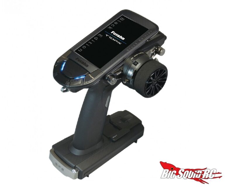 Futaba T10PX Black Edition Transmitter