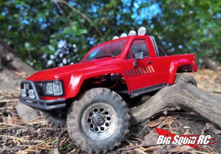 HPI Racing Venture18 Toyota Hilux SR5 Quicklook Video