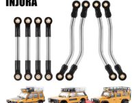 Injora Steel High Clearance Chassis Links - FCX24M