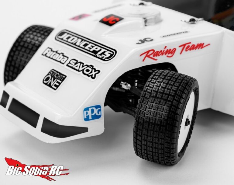 JConcepts Dirt Trac Mini Tires Losi Mini-B Mini-T 2.0