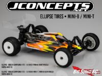 JConcepts Ellipse Tires Losi Mini-B Mini-T 2.0