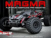 JConcepts Magma Tires Pre-Mounts Traxxas Rustler Rustler 4×4