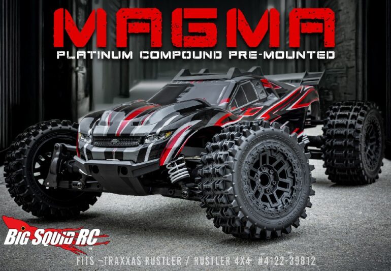 JConcepts Magma Tires Pre-Mounts Traxxas Rustler Rustler 4×4