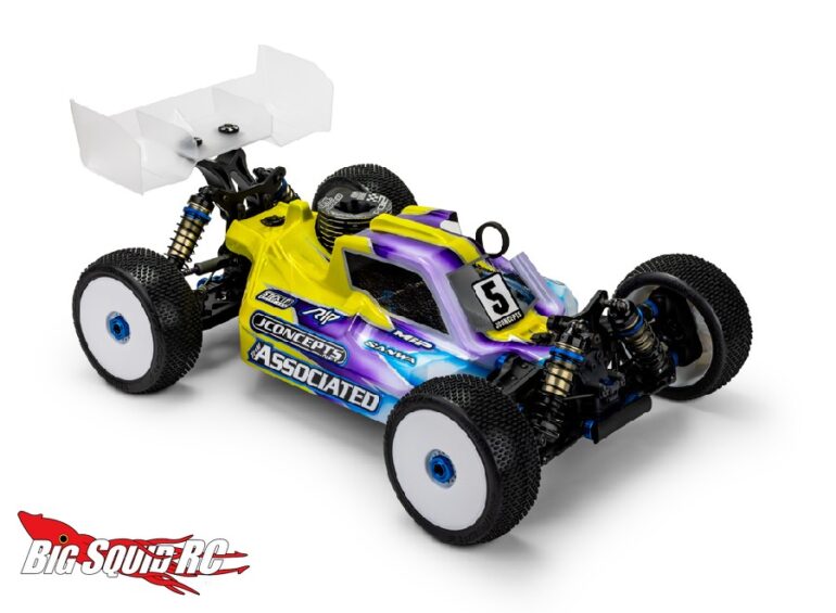 JConcepts P2 Body Associated RC8B4.1