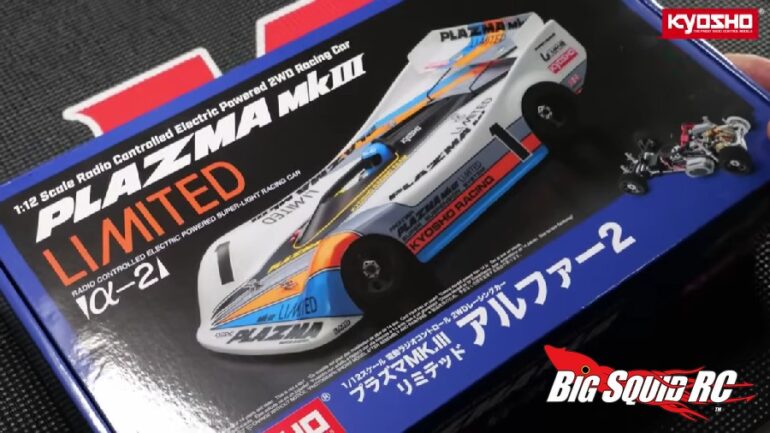 Kyosho Plazma MK.3 Limited α-2 Video