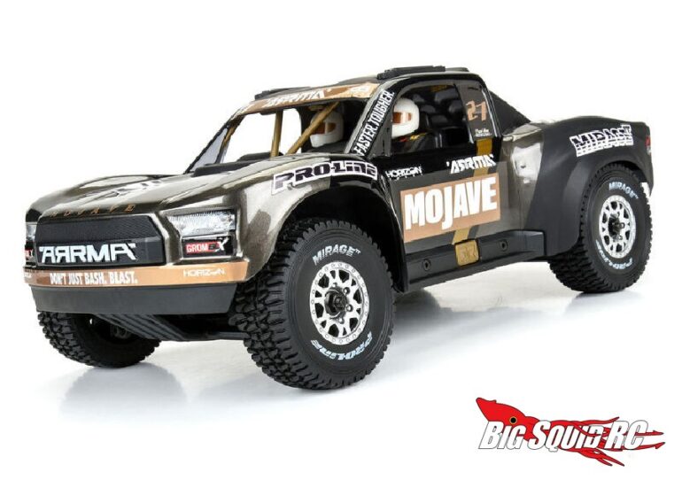 Pro-Line 16th Mirage TT Pre-Mounted Tires ARRMA Mojave Grom