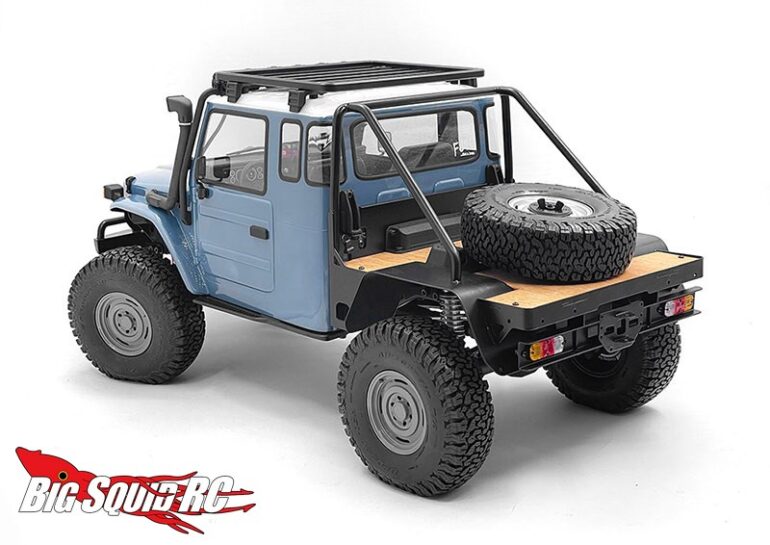 RC4WD Aluminum Rear Bed Vanquish VS4-10 Phoenix