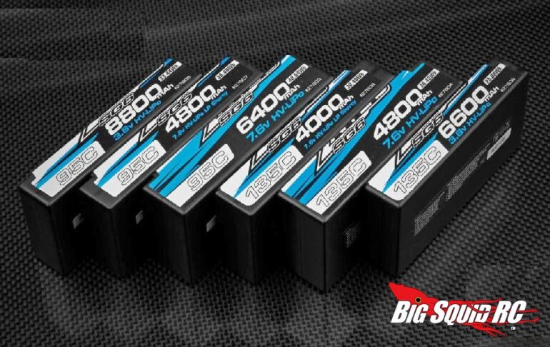 Reedy Zappers SG6 Competition HV-LiPo Batteries