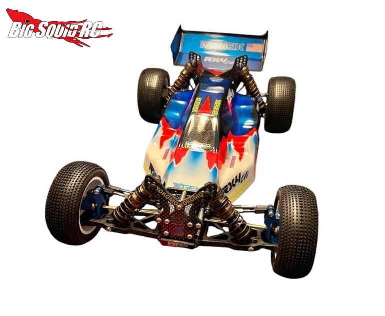 Rubrix Racing Products RC RX4 Evo 4WD Team Buggy Kit