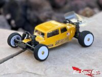 Suburban Racing Parts Ferd Model B Clear Body Losi Micro-B