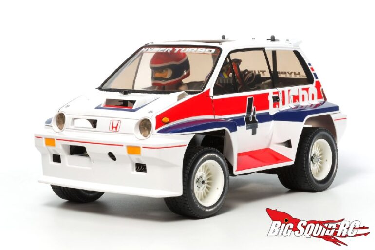 Tamiya Honda City Turbo WR-02C