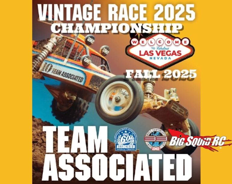 Team Associated 2025 Vintage Race Championship