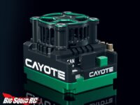 Team Cayote RC Crest X Brushless ESC