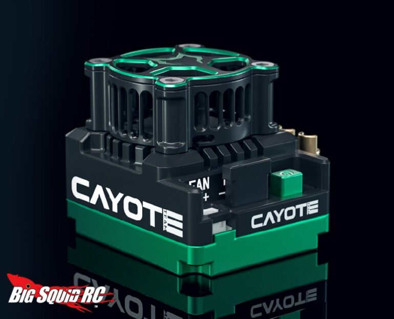 Team Cayote RC Crest X Brushless ESC