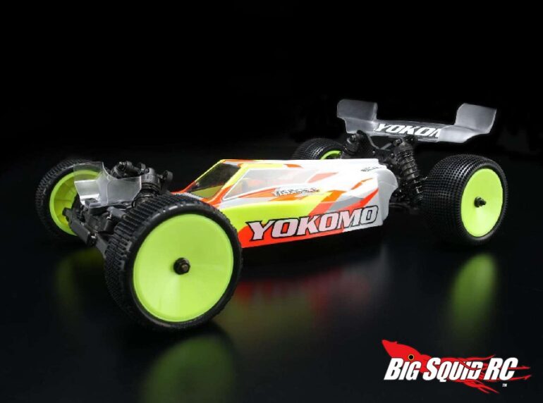 Team Yokomo Super Oﬀ-road SO3.0 Buggy Kit