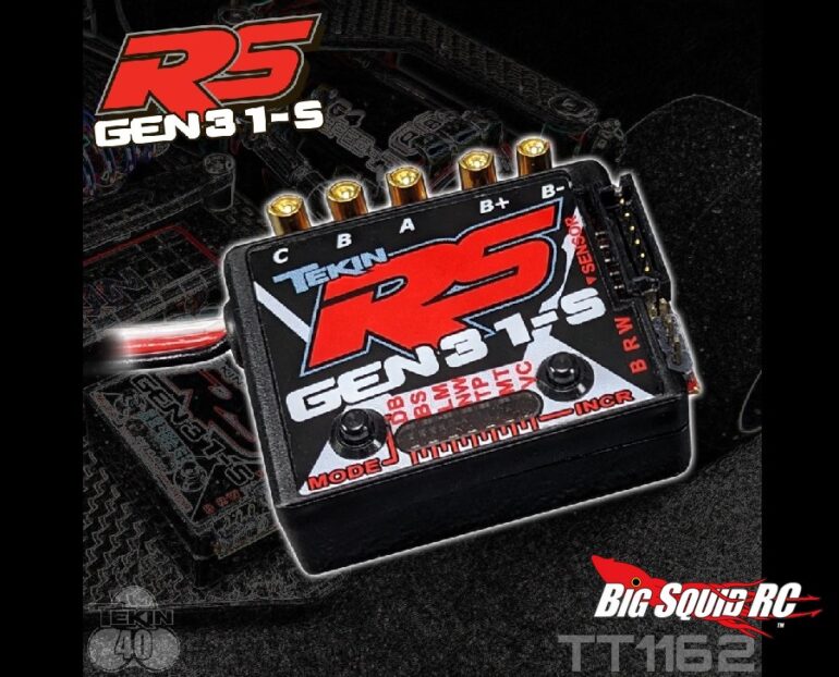 Tekin RS GEN3 1-S Brushless ESC