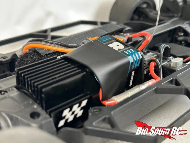 WST Racing Products 30mm Fan Shroud w/ Mount for the Losi NASCAR « Big ...