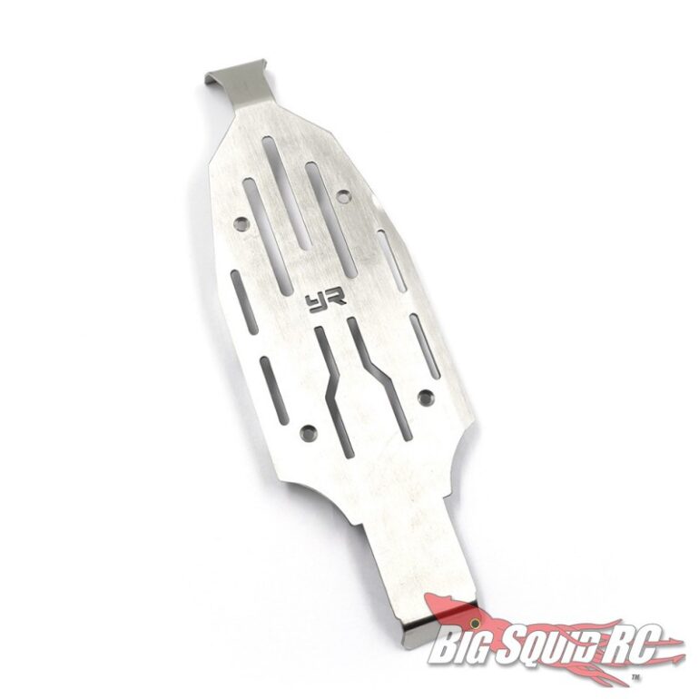 Yeah Racing Stainless Steel Chassis Protector - Losi Micro-B