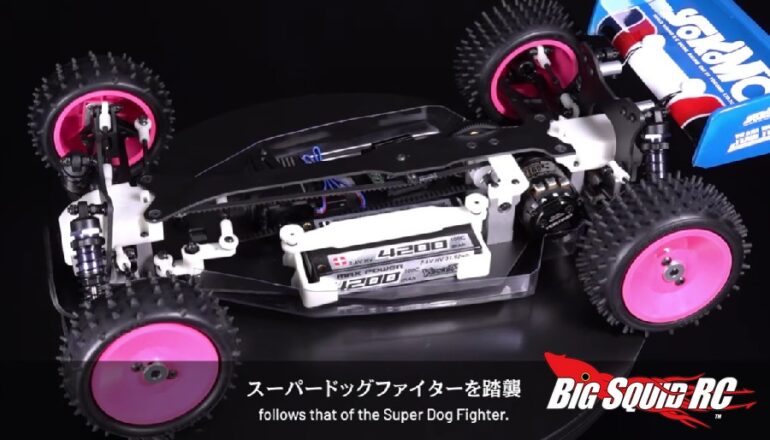 Yokomo Super Dogfighter Works '91 Buggy Kit Video