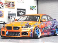 APlastics RC G87 BMW M2 Clear Drift Body