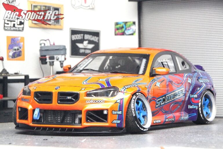 APlastics RC G87 BMW M2 Clear Drift Body