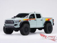 Carisma RC 10th Toyota Tacoma TRD Pro Clear Body Set V2