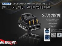 Corsatec 1/8 CTX8-RS Black Series Brushless ESC