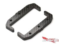 Exotek Carbon Fiber Battery Brace Set Associated B7