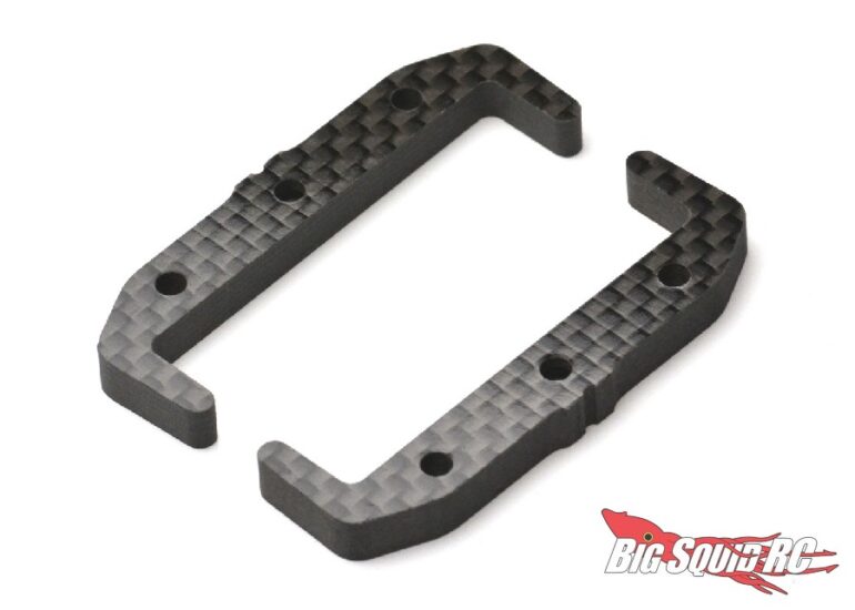 Exotek Carbon Fiber Battery Brace Set Associated B7