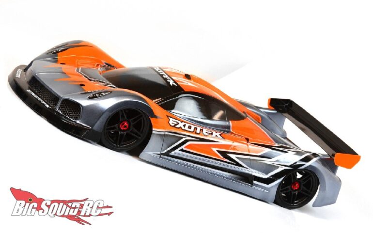 Exotek Racing RC Pzero R USGT Race Body