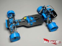 Fan RC Blue Special Graphite Worlds Vintage Buggy Kit