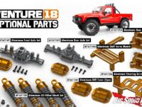 HPI Racing Option Upgrade Parts Venture18