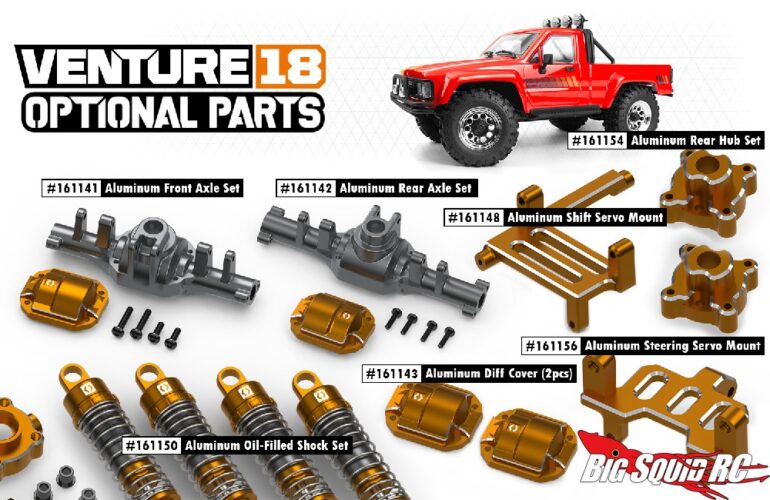 HPI Racing Option Upgrade Parts Venture18