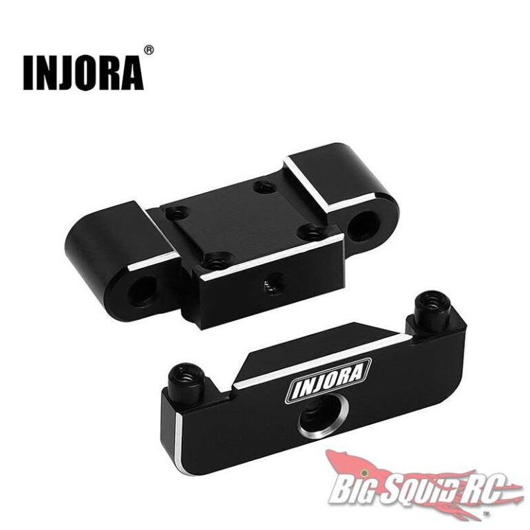 Injora Aluminum Front Bulkhead - Losi Micro-B