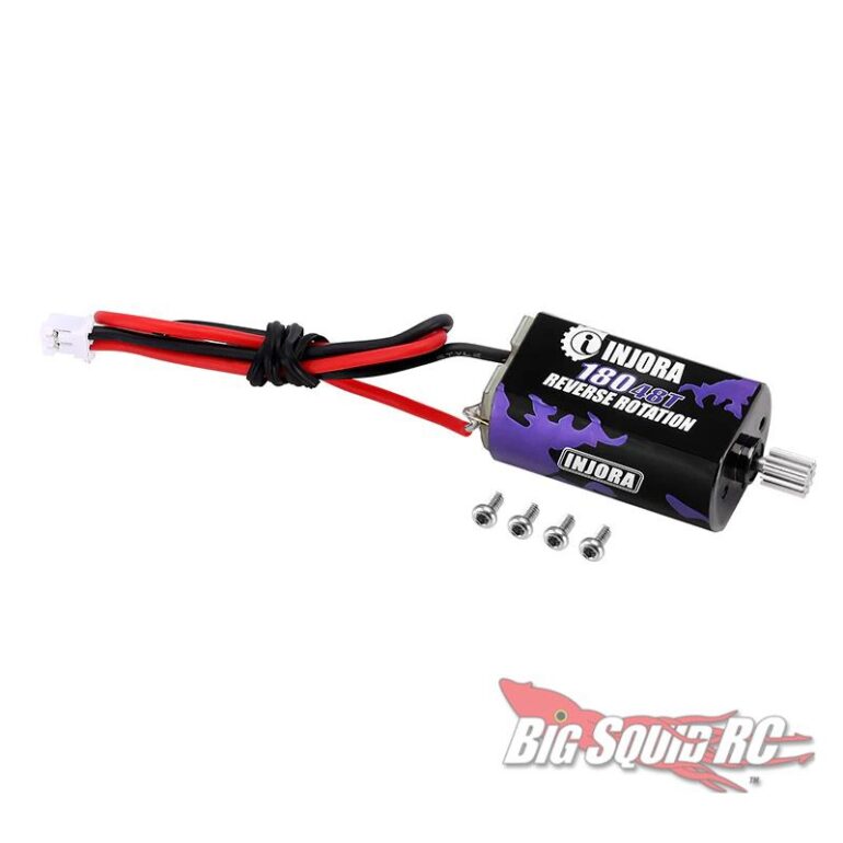 Injora Brushed 180 Pro Motor - HPI Venture18