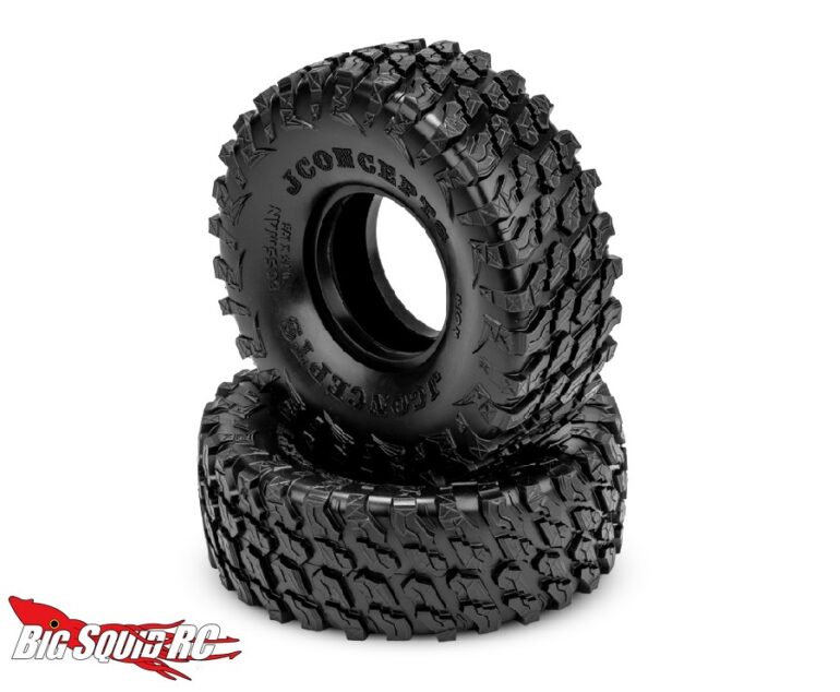 JConcepts Bossman Class 2 Rock Crawling Tires