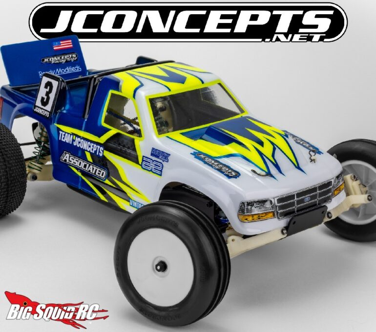 JConcepts Groovy Narrow Front Tire Mono Front Wheel RC10T