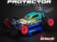 JConcepts Protector Clear Body Associated RC10B7