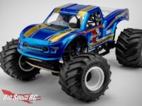 JConcepts RC 2020 Ford Raptor Scale Monster Truck Body