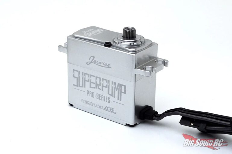 Jevries Pro-Series Super Pump Servo