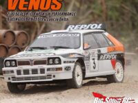 Killerbody RC 10th Venus Lancia RWD Rally Car