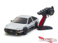 Kyosho RC Toyota Sprinter Trueno AE86 Fazer D2 Readyset