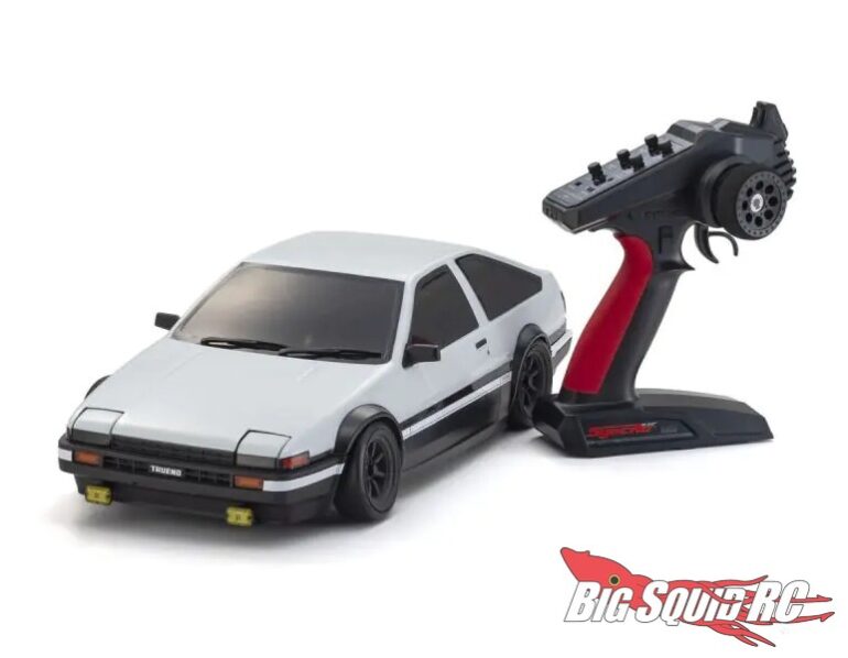 Kyosho RC Toyota Sprinter Trueno AE86 Fazer D2 Readyset